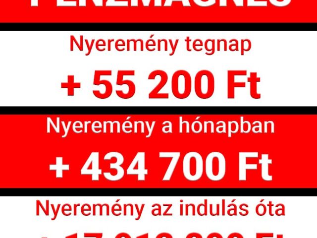 BLUE CHIP: Péntek 8/8! Szombat 8/8! Vasárnap 8/8!