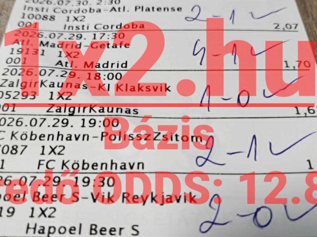 BLUE CHIP: Extrém, 88.79%-os hatékonyság! Júliusban sem lassítunk!