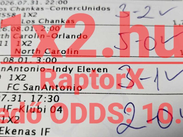 BLUE CHIP: Tegnap is 8/8! Tegnap is TELITALÁLAT! 537.600 Ft-ot hozott a Pénzmágnes júliusban!