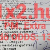 Sportfogadási szelvény pipával jelölt nyertes teniszmérkőzésekkel és 13,94-es eredő oddsszal.