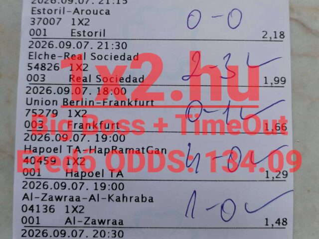 1×2.hu – 1005 UTÁN 135-ÖS ÉS A 65-ÖS EREDŐ!