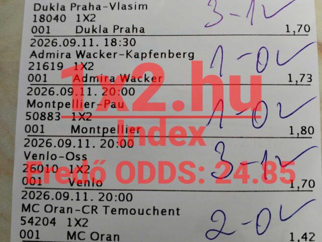 BLUE CHIP: Brutális,89.77 %-os Tippmix tipp hatékonyság! Szeptemberben sem lassítunk!