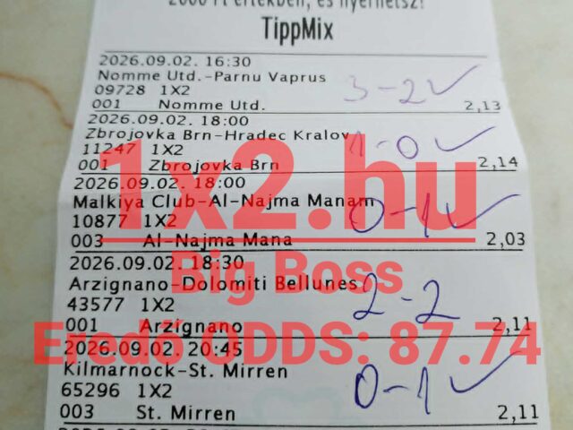 BLUE CHIP: 8/8 – Durrant a szelvény! Visítanak a fogadóirodák!