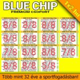 A 1x2.hu Blue Chip prémium csoportjának napi sportfogadás elemzései és mérkőzés tippjei láthatóak dátum szerint elrendezve.